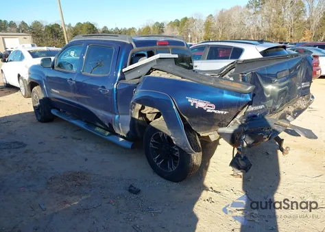 2007 Toyota Tacoma Base V6 из США, поврежденный, VIN 5TEMU52NX7Z407751